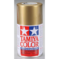 Tamiya Lakk Spray Lexan PS-13 Gull § Gold