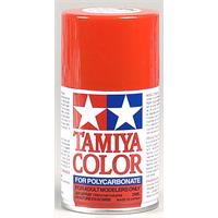 Tamiya Lakk Spray Lexan PS-34 Bright Red