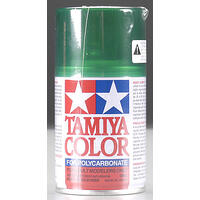 Tamiya Lakk Spray Lexan PS-44 § Transparent Green