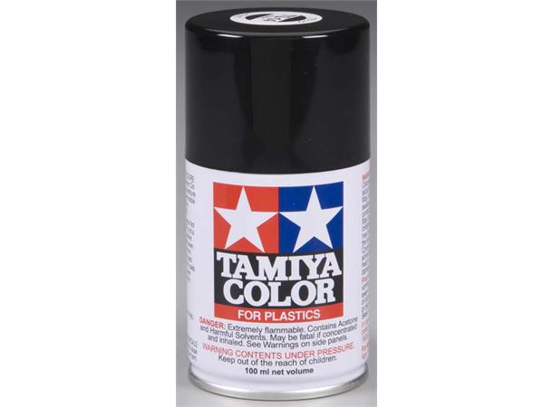 Tamiya Lakk Spray Plast TS-14 Blank Black