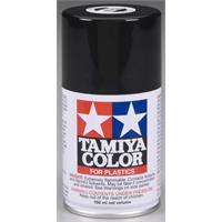 Tamiya Lakk Spray Plast TS-14 Blank Black