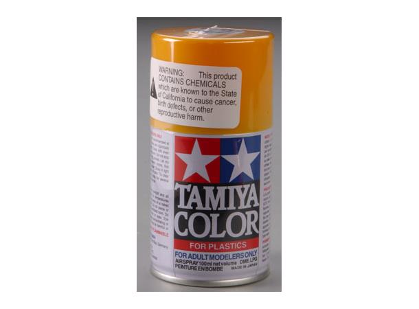 Tamiya Lakk Spray Plast TS-34 Blank Camel Yellow