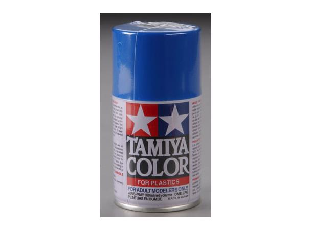 Tamiya Lakk Spray Plast TS-44 Blank Brilliant Blue