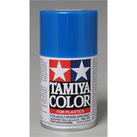Tamiya Lakk Spray Plast TS-54 Blank Light Met.Blue