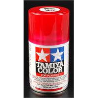 Tamiya Lakk Spray Plast TS-74 Blank Clear Red