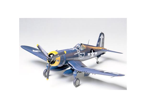 Tamiya Vought F4U-1D Corsair 1/48 plastbyggesett