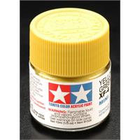 Tamiya lakk Acryl XF-04 Yellow/green 10ml glass