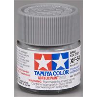 Tamiya lakk Acryl XF-54 Dark Seagrey 10ml glass