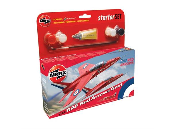 Airfix Red Arrow Gnat gavesett 1/72