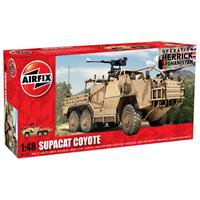 Airfix Supacat HMT600 Coyote 1/48 Airfix plastmodell