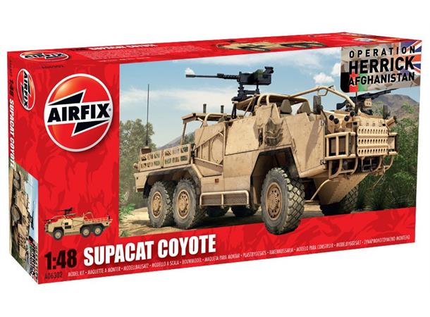 Airfix Supacat HMT600 Coyote 1/48 Airfix plastmodell