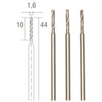 Borsett HSS 1,6mm   3 stk Proxxon