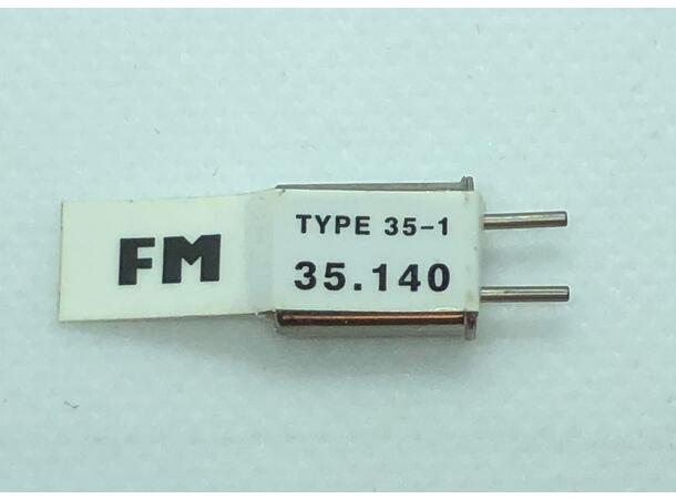 Futaba FM TX 35.140 send.X-tall   K.74