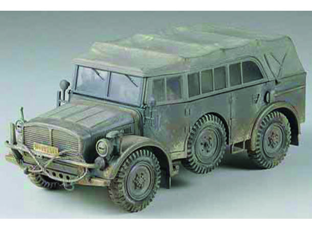 German Horch Type 1A 1/35 1/35 Plastbyggesett