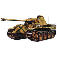 German Panther medium tank 1/35 Tamiya plastmodell