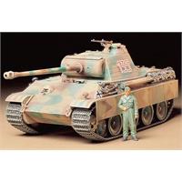 Panther Type G Tanks 1/35 Plastbyggesett