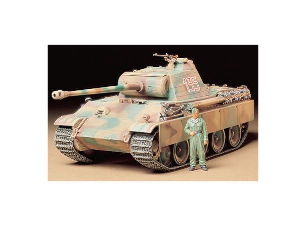 Panther Type G Tanks 1/35 Plastbyggesett