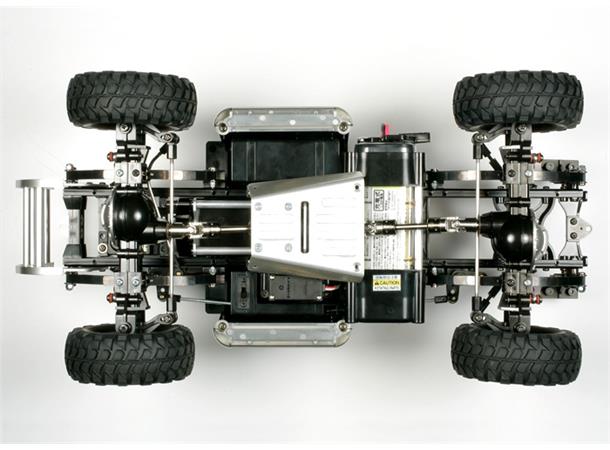 Tamiya Ford F-350 High Lift 1/10 byggesett