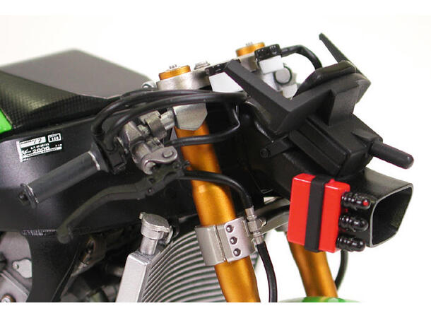 Tamiya Kawasaki Ninja ZX-RR 1/12
