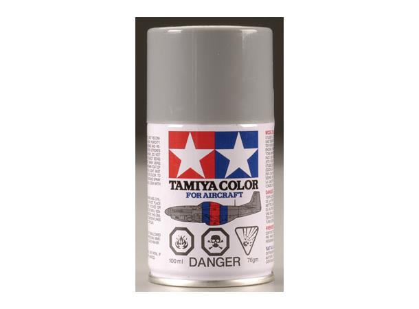 Tamiya Lakk Spray Aircraft AS-07 Neutral Gray Usaaf