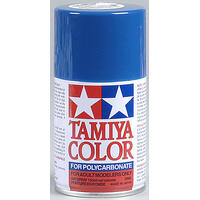 Tamiya Lakk Spray Lexan PS-04 Blå § Blå