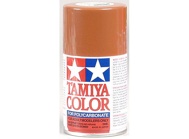 Tamiya Lakk Spray Lexan PS-14 Kobber Copper