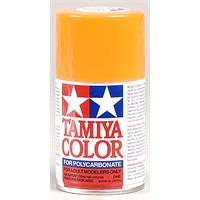 Tamiya Lakk Spray Lexan PS-24 Fluor. Orange