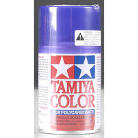 Tamiya Lakk Spray Lexan PS-45 § Transparent Purple