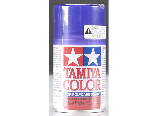 Tamiya Lakk Spray Lexan PS-45 § Transparent Purple