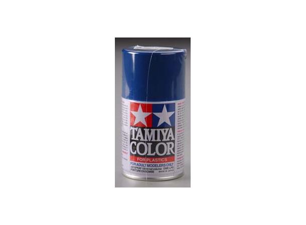 Tamiya Lakk Spray Plast TS-15 Blank Blue