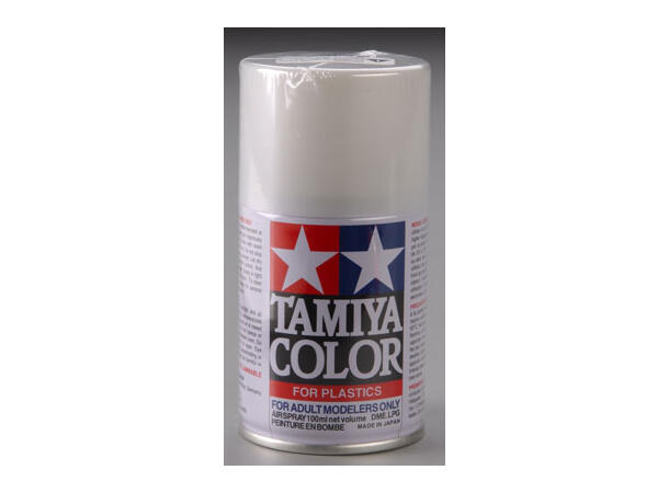 Tamiya Lakk Spray Plast TS-45 Blank Pearl Hvit