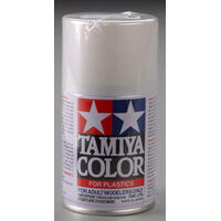 Tamiya Lakk Spray Plast TS-45 Blank Pearl Hvit