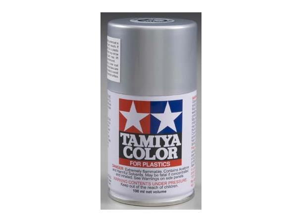 Tamiya Lakk Spray Plast TS-83 Metallic Silver