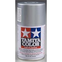 Tamiya Lakk Spray Plast TS-83 Metallic Silver