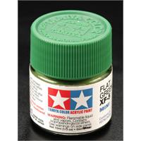 Tamiya lakk Acryl XF-05 Flat Green 10ml glass