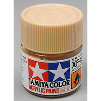 Tamiya lakk Acryl XF-15 Flat Flesh 10ml glass