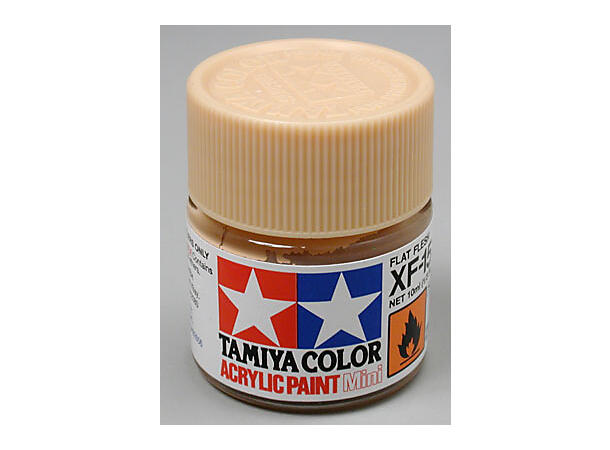Tamiya lakk Acryl XF-15 Flat Flesh 10ml glass