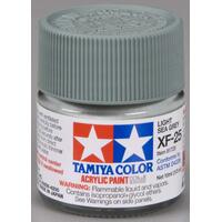 Tamiya lakk Acryl XF-25 L.Sea Grey § 10ml glass