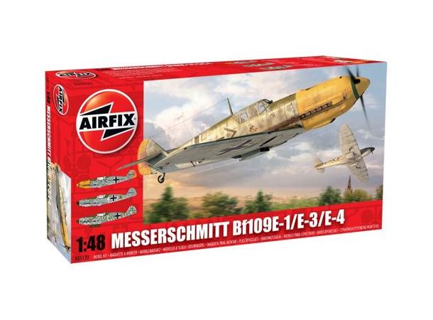 Airfix Messerschmitt BF109E 1/48 Airfix plastmodell
