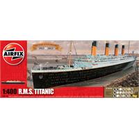 Airfix RMS Titanic Gave sett 1/400 Airfix plastmodell
