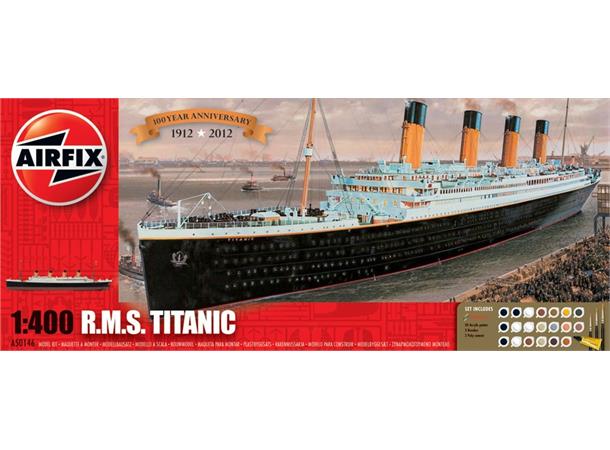 Airfix RMS Titanic Gave sett 1/400 Airfix plastmodell