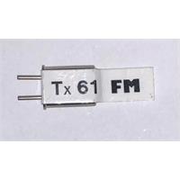 Futaba FM TX 35.010  send. X-tall Kanal 61