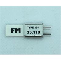 Futaba FM TX 35.110 send.X-tall   K.71 