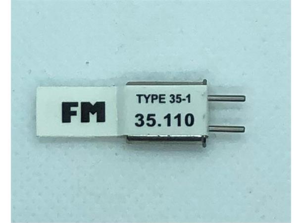 Futaba FM TX 35.110 send.X-tall   K.71