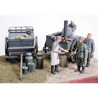 German Field Kitchen Scenery 1/35 Tamiya plastmodell