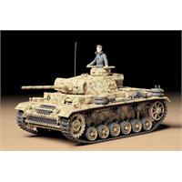 German Pz. Kpfw. III Ausf. L 1/35 Tamiya plastmodell