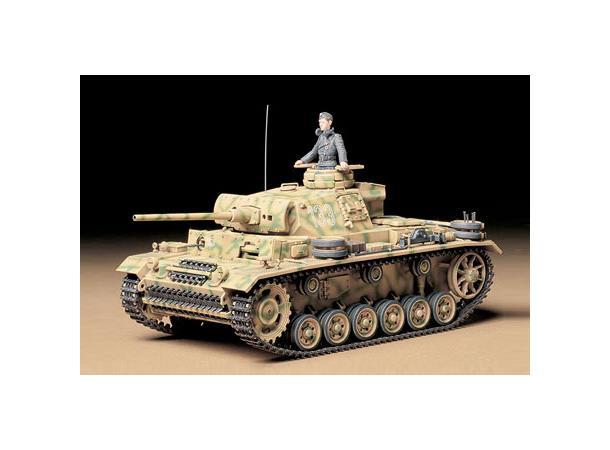 German Pz. Kpfw. III Ausf. L 1/35 Tamiya plastmodell