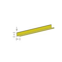 Messing  L-profil 4x4x1000mm 1 stk