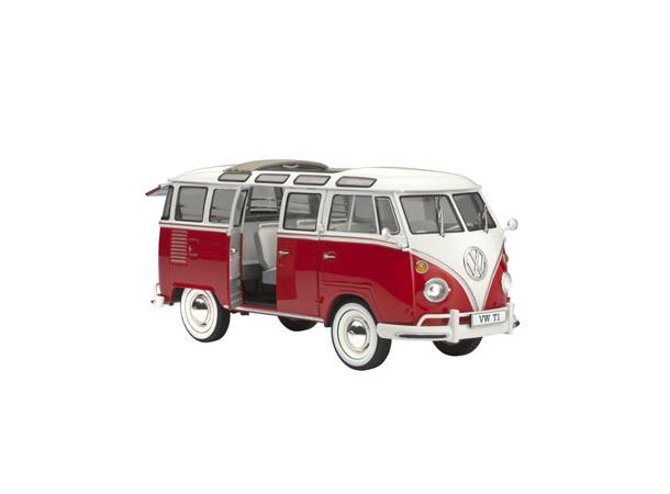 Revell VW Samba Bus 1/24 Revell plastbyggesett