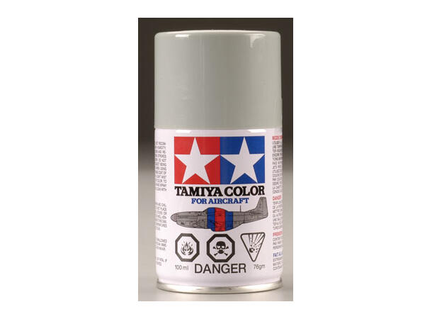 Tamiya Lakk Spray Aircraft AS-18 Light Gray (Ija)